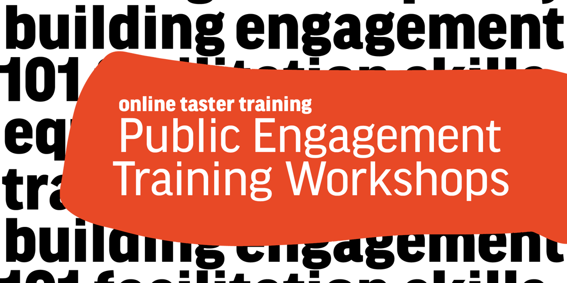 Public Engagement Training Workshops
